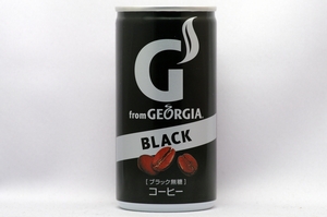 G from GEORGIA　ブラック無糖