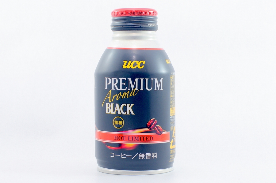 UCC BLACK無糖 PREMIUM AROMA HOT LIMITED