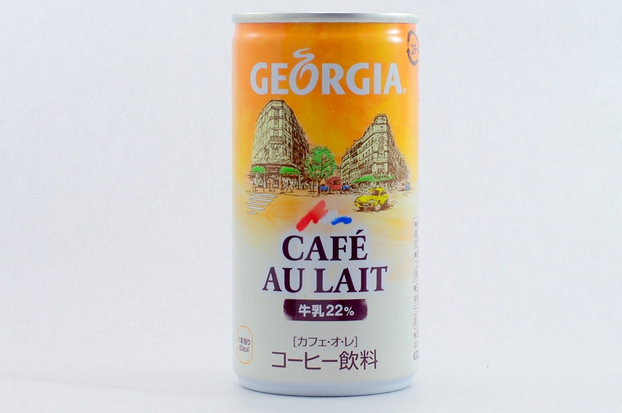 GEORGIA カフェ・オ・レ 185g缶 2014年10月