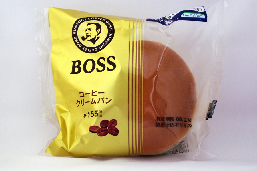 BOSSコーヒークリームパン