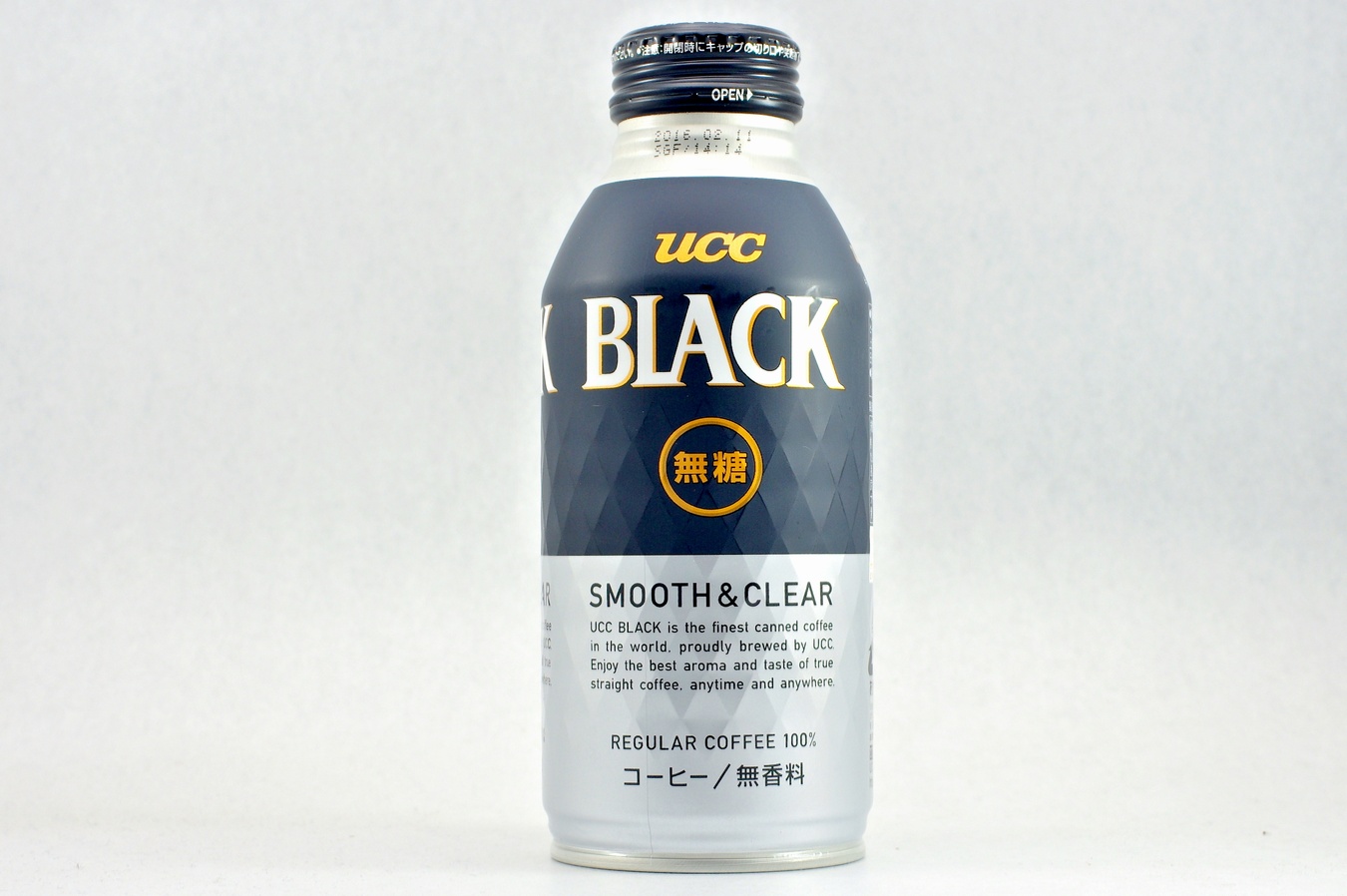UCC BLACK無糖 SMOOTH & CLEAR 2015年3月