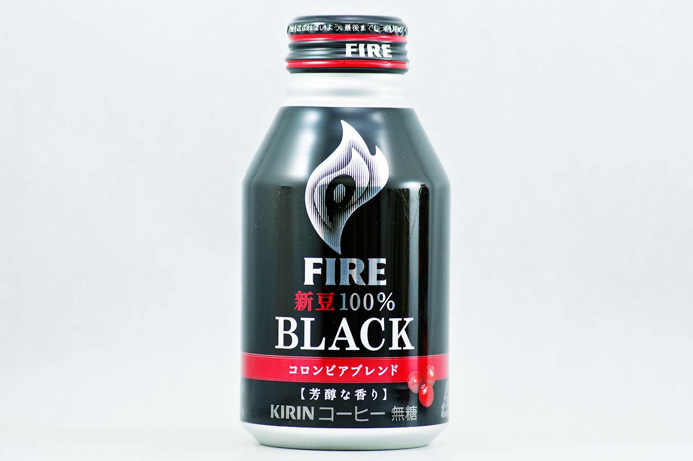 FIRE 新豆100％ブラック＜コロンビアブレンド＞ 2015年10月
