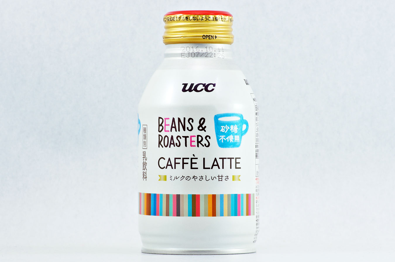 UCC BEANS & ROASTERS CAFFE LATTE 砂糖不使用