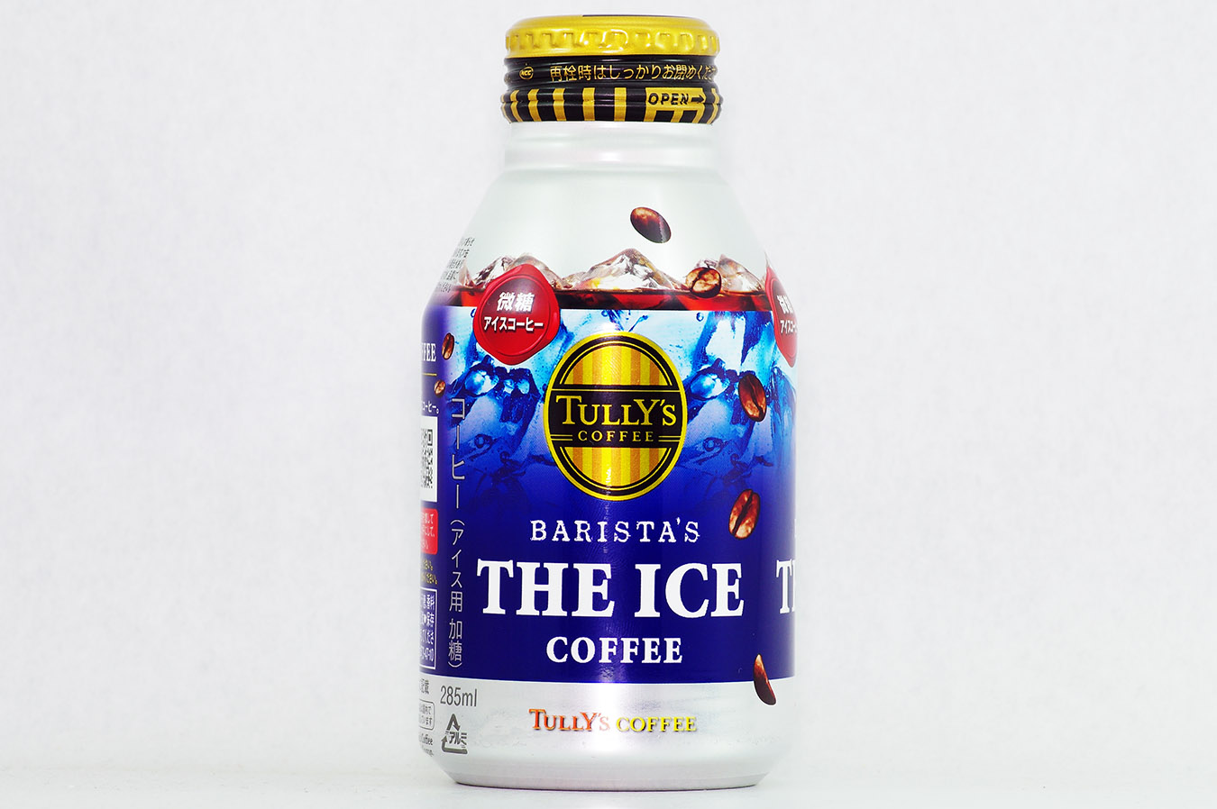 TULLY'S COFFEE BARISTA'S COFFEE 微糖 285mlボトル缶 2015年