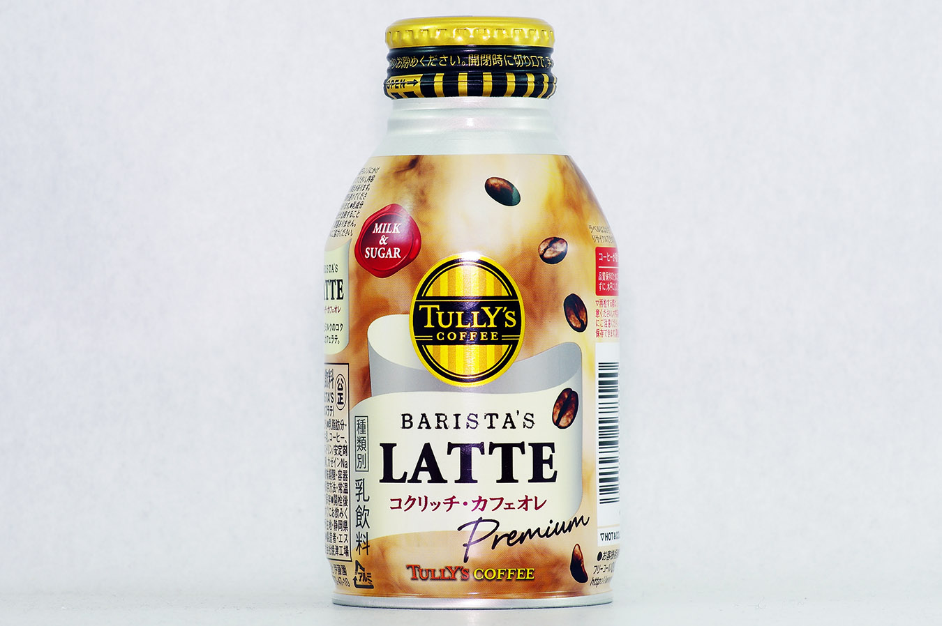 TULLY'S COFFEE BARISTA'S LATTE コクリッチ・カフェオレ 2016年