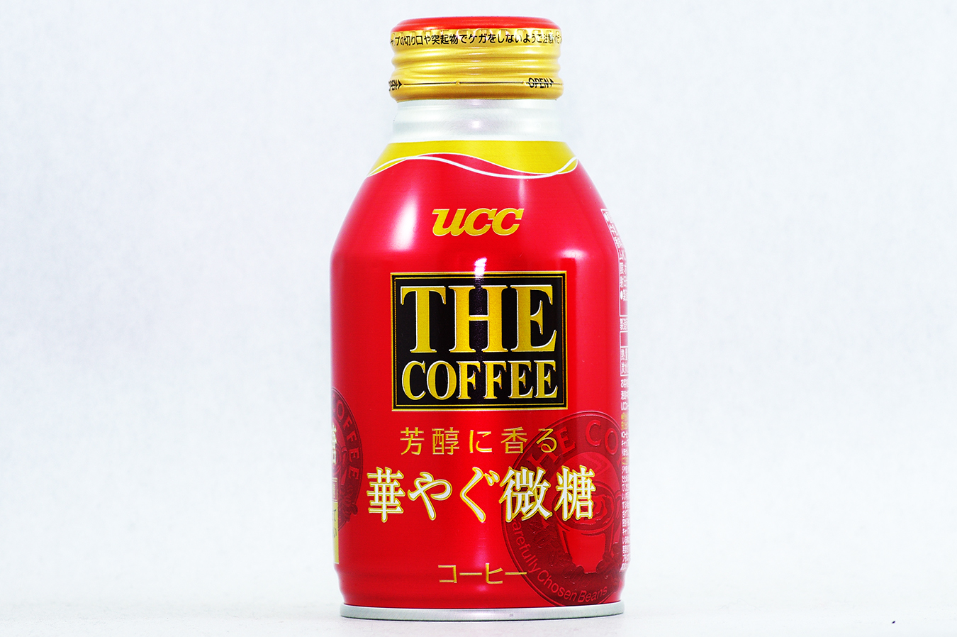 UCC THE COFFEE 華やぐ微糖 2017年9月