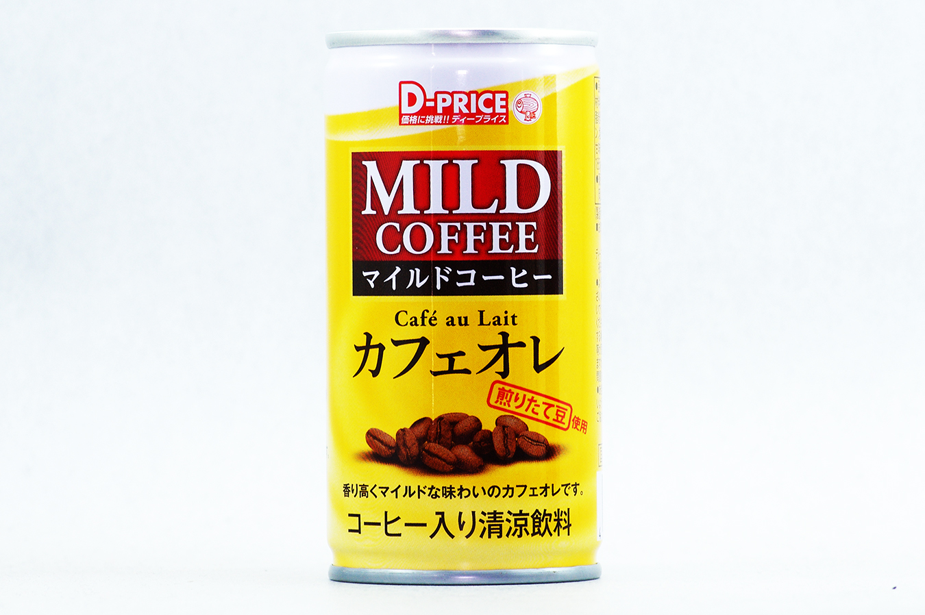D-PRICE マイルドコーヒー カフェオレ 2017年11月