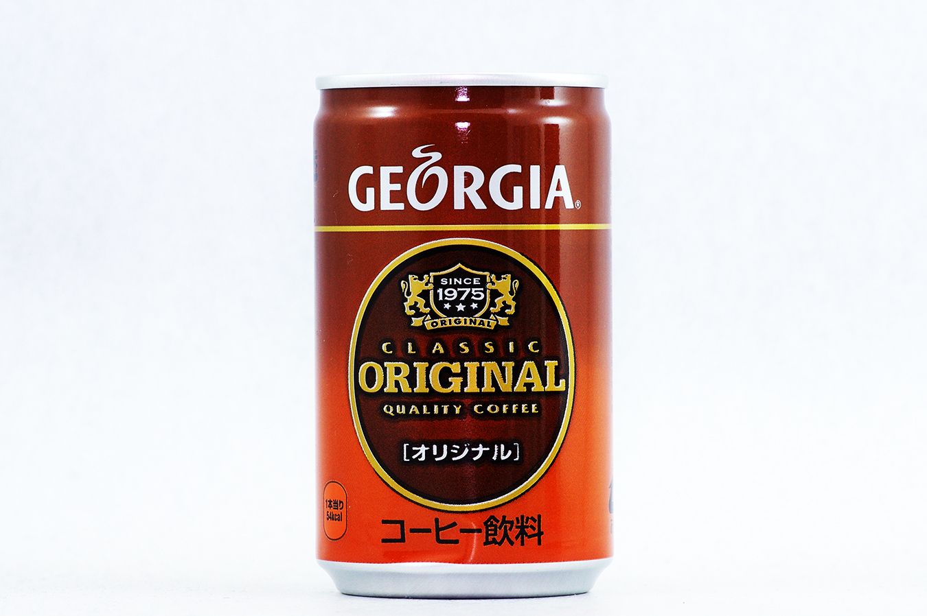 GEORGIA オリジナル 160g缶 アルミ缶 2018年1月