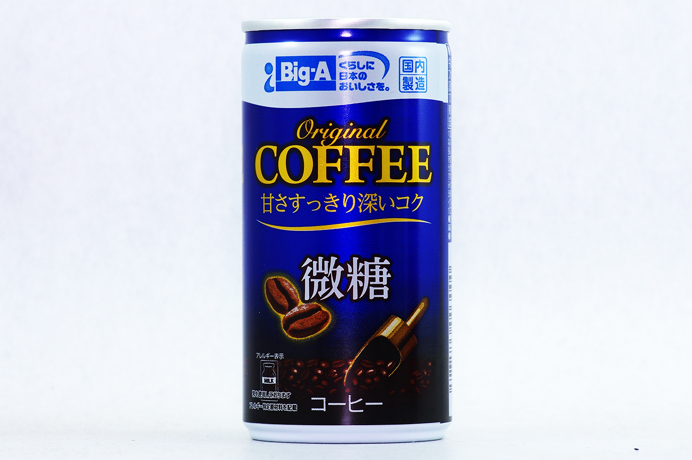 オリジナルコーヒー 微糖 2018年1月