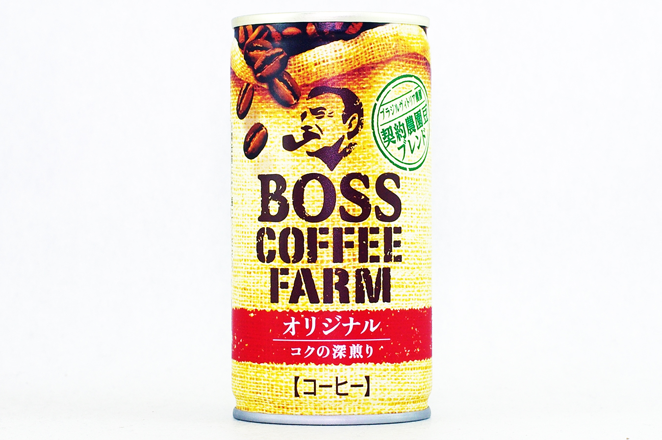 BOSS COFFEE FARM ãªãªã¸ãã«ãã¬ã³ã 2018å¹´10æ