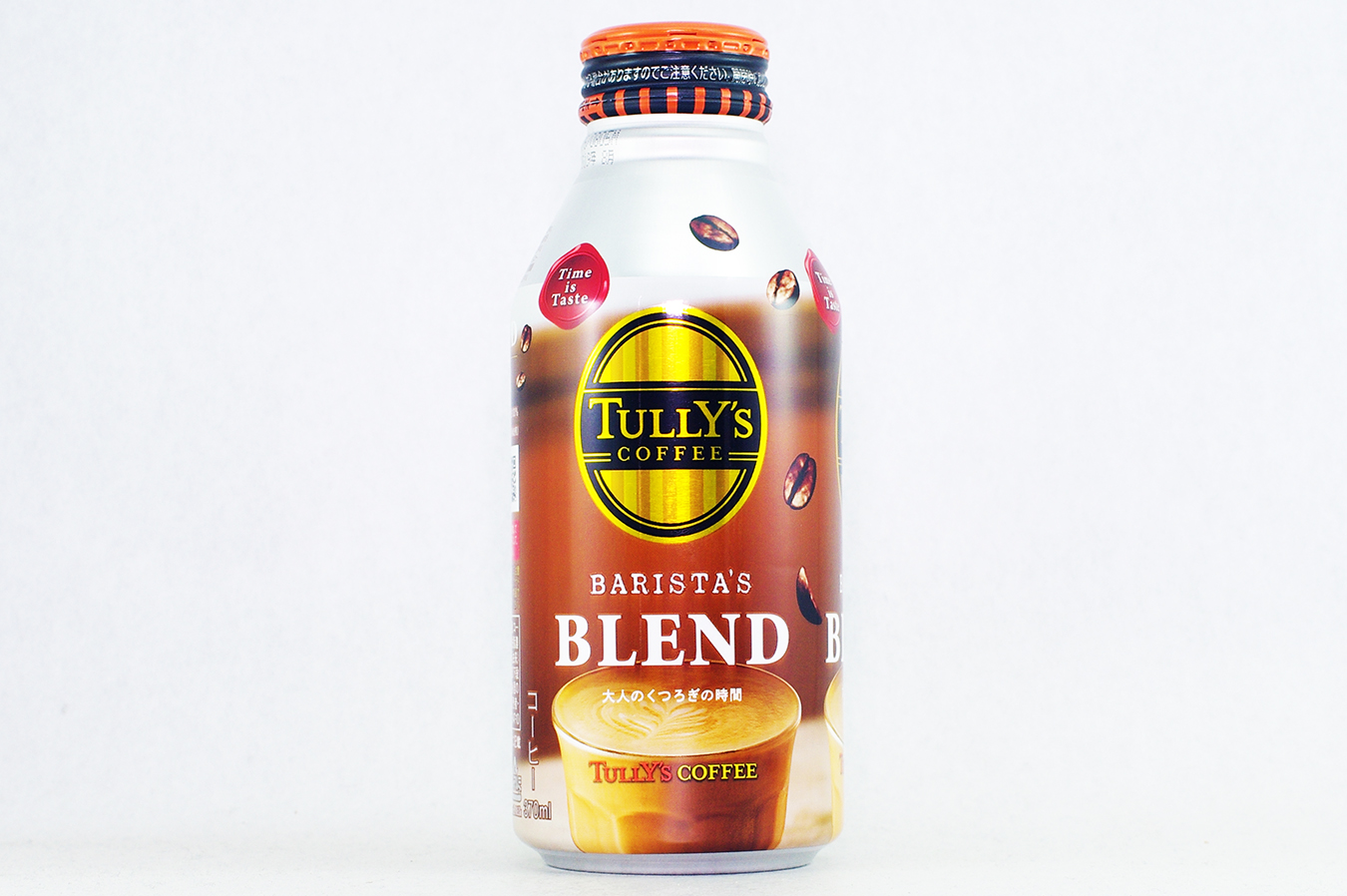 TULLY'S COFFEE BARISTA'S BLEND 2018å¹´10æ