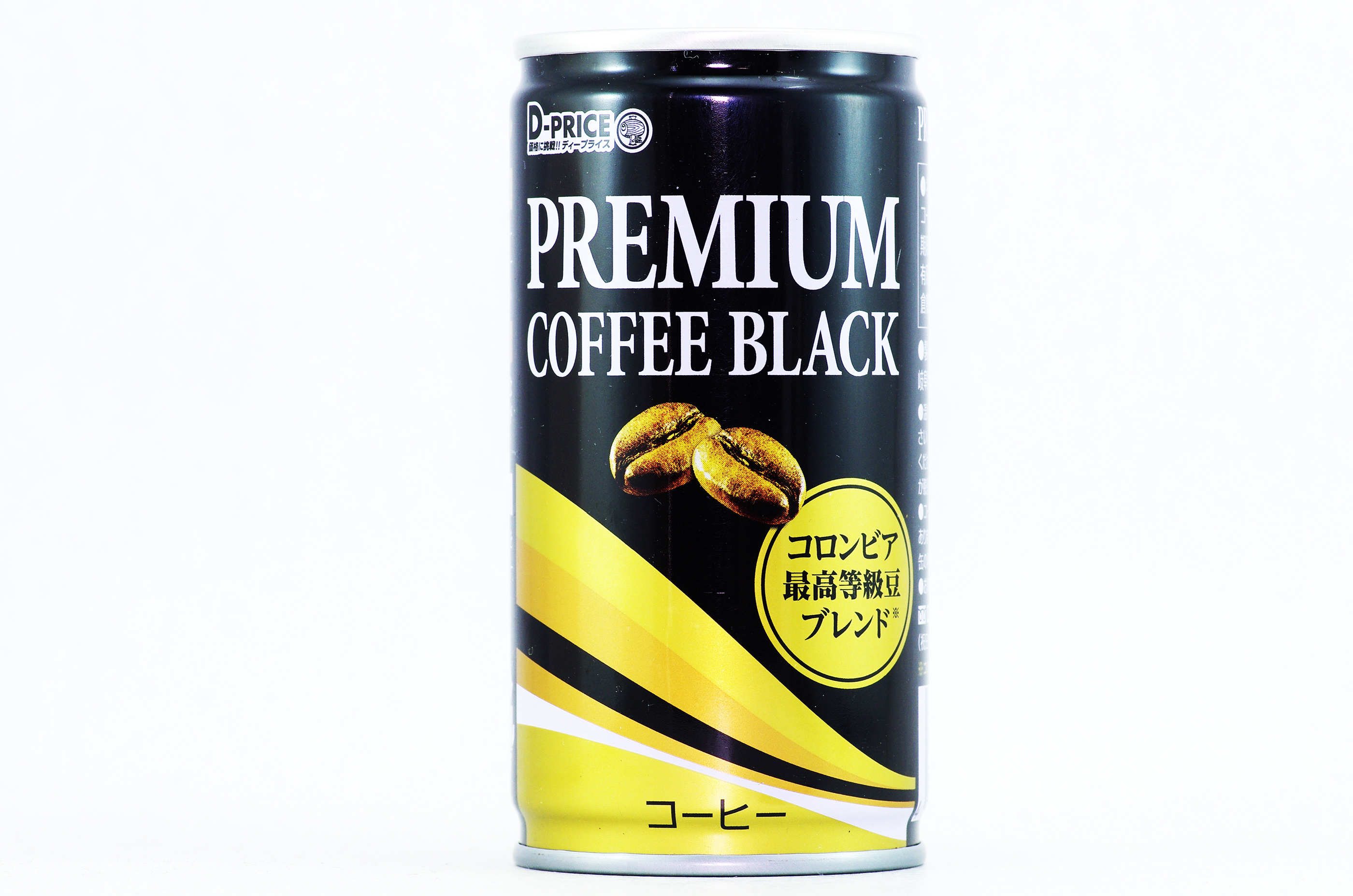 D-PRICE プレミアムコーヒー ブラック 2018年11月
