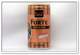 TULLY'S COFFEE BARISTA'S CHOICE フォルテエスプレッソ