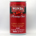 WONDA モーニングショット