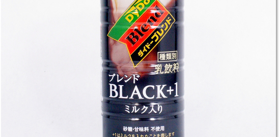 ダイドーブレンド ブレンドBLACK+1