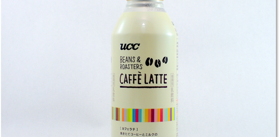 UCC BEANS & ROASTERS CAFFE LATTE