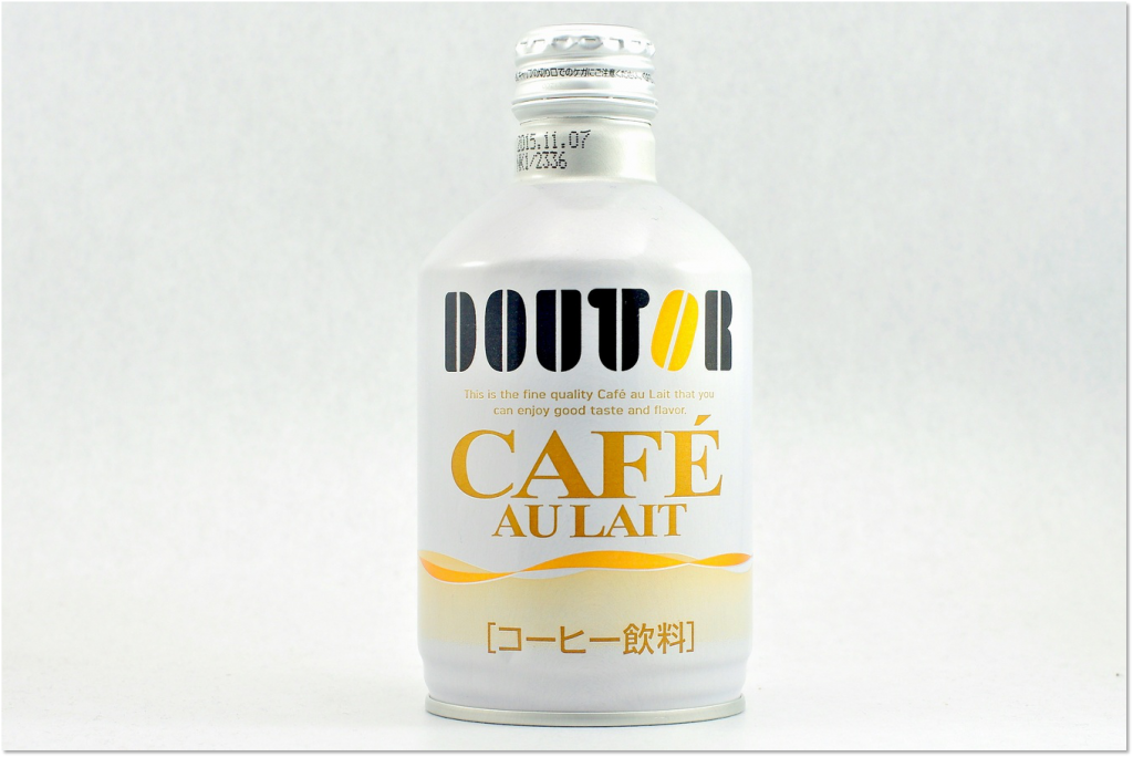 DOUTOR カフェオレ 2015年3月