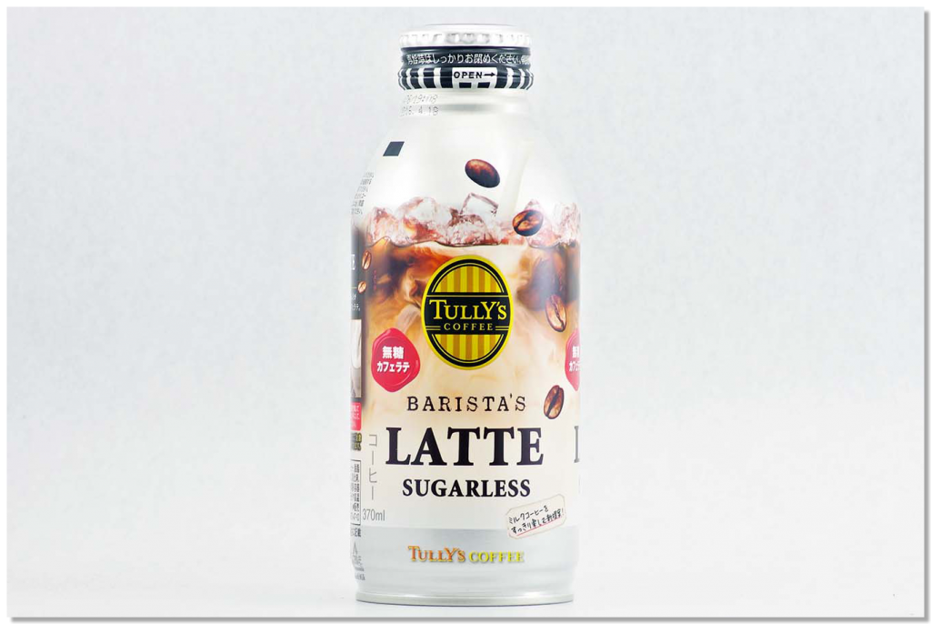 TULLY'S COFFEE BARISTA'S LATTE SUGARLESS 2015年5月