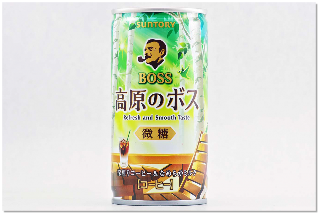 BOSS 高原のボス 微糖 2015年5月