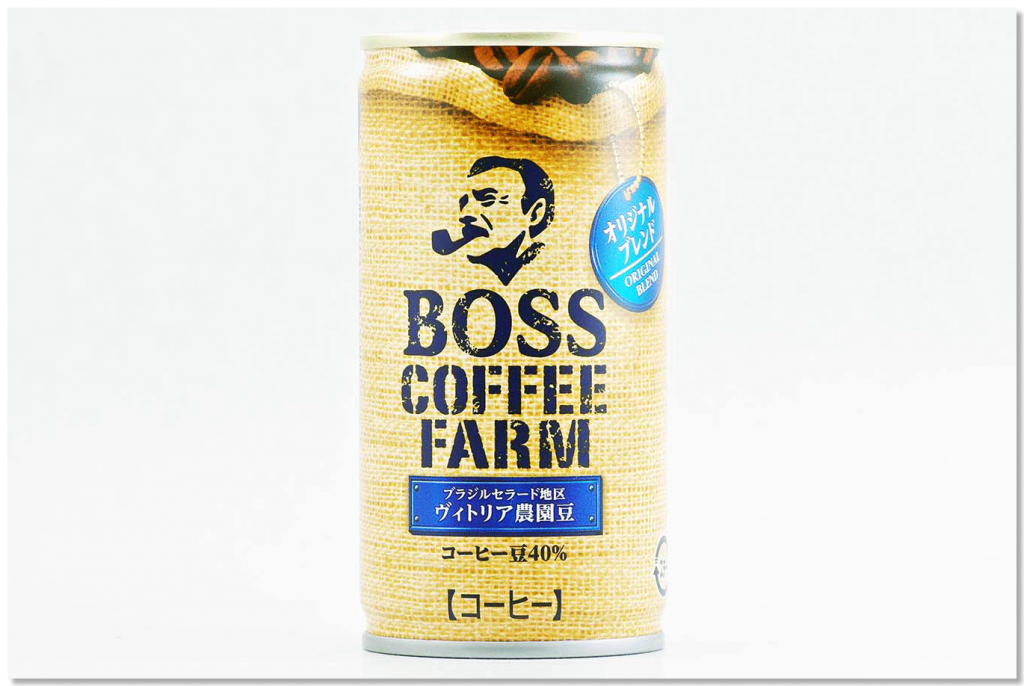 BOSS COFFEE FARM オリジナルブレンド 2015年6月