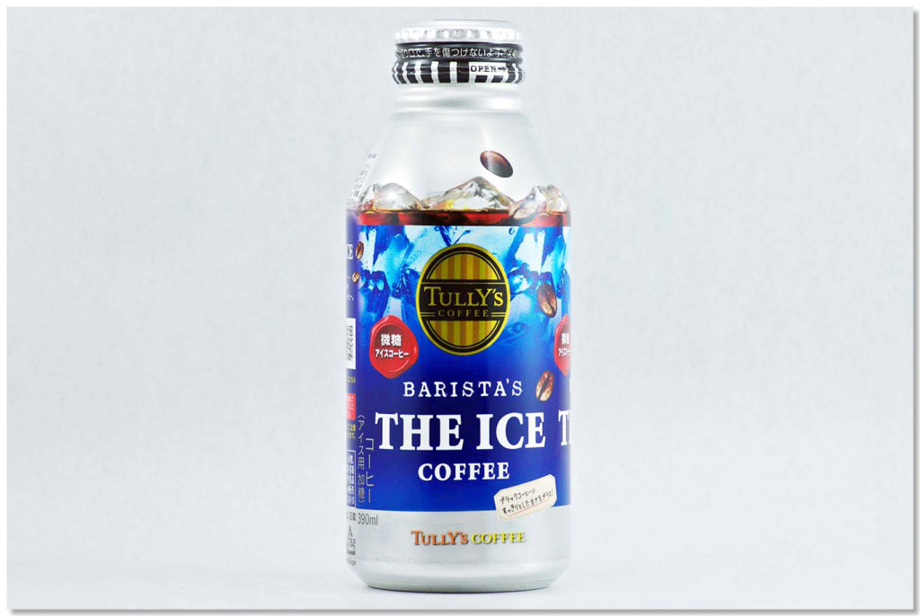 TULLY'S COFFEE BARISTA'S THE ICE COFFEE 2015年6月