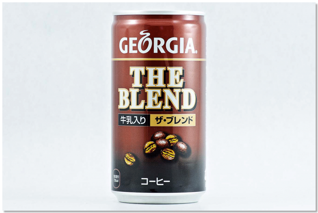 GEORGIA ザ・ブレンド アルミ缶 2015年6月
