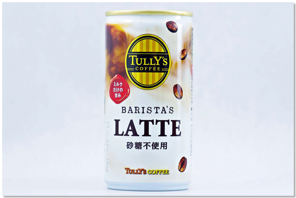 TULLY'S COFFEE BARISTA'S LATTE