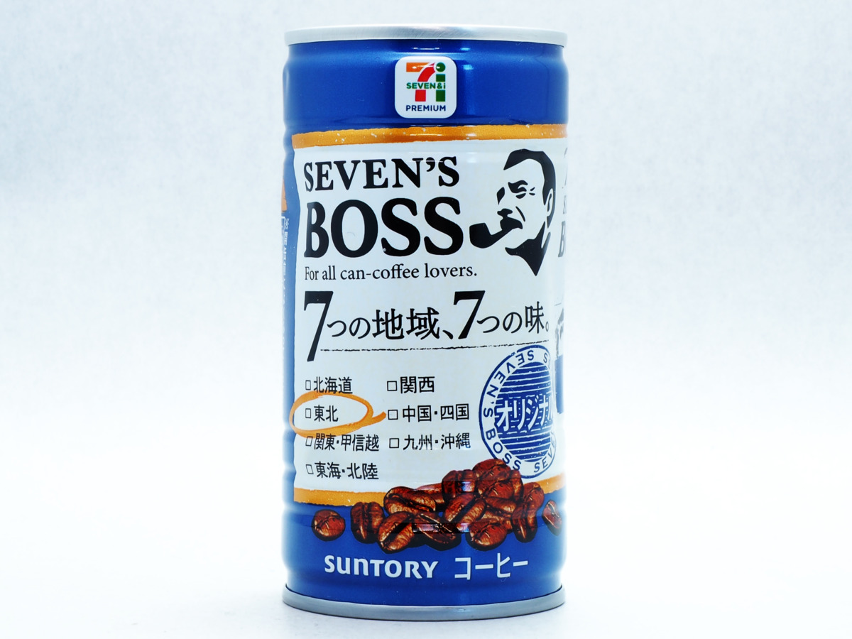 サントリーフーズ SEVEN'S BOSS オリジナル 東北限定