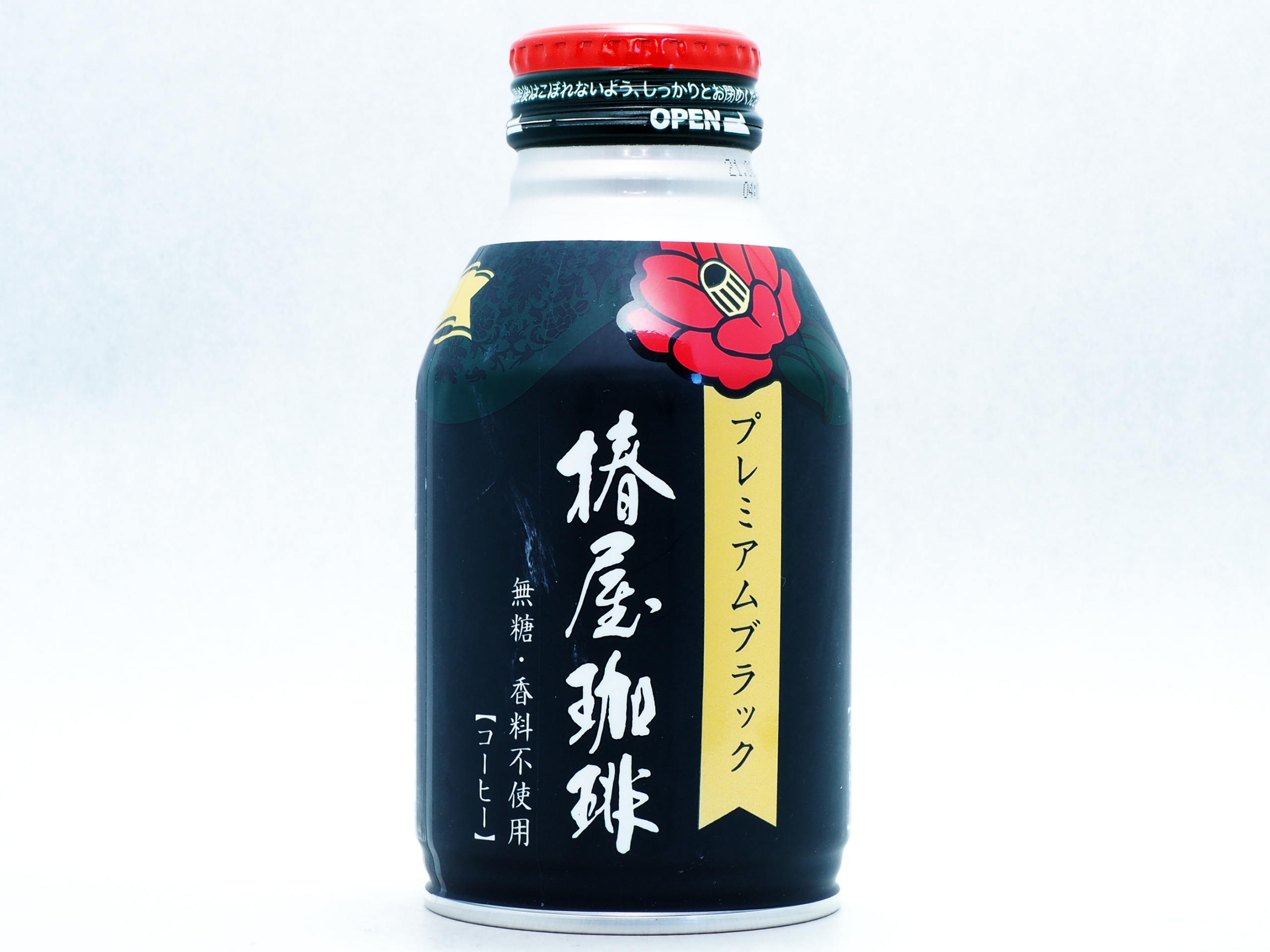 東和フードサービス 椿屋珈琲 ボトル缶コーヒー 無糖・ブラック