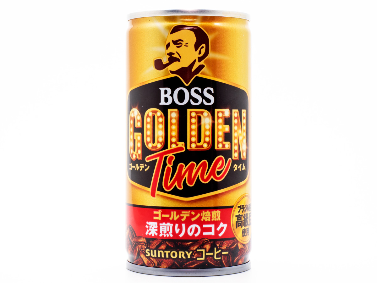 サントリーフーズ BOSS ゴールデンタイム