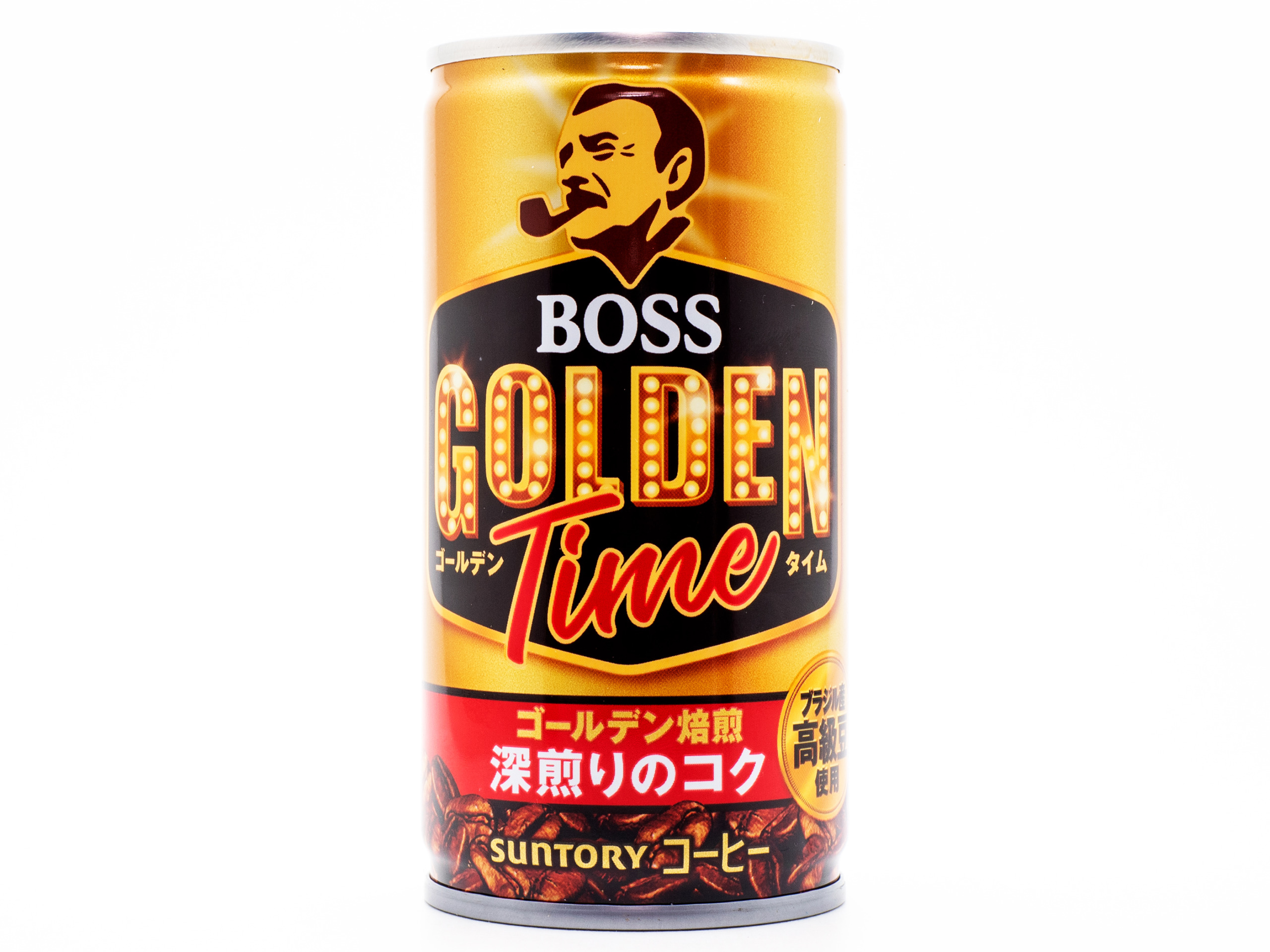 サントリーフーズ BOSS ゴールデンタイム