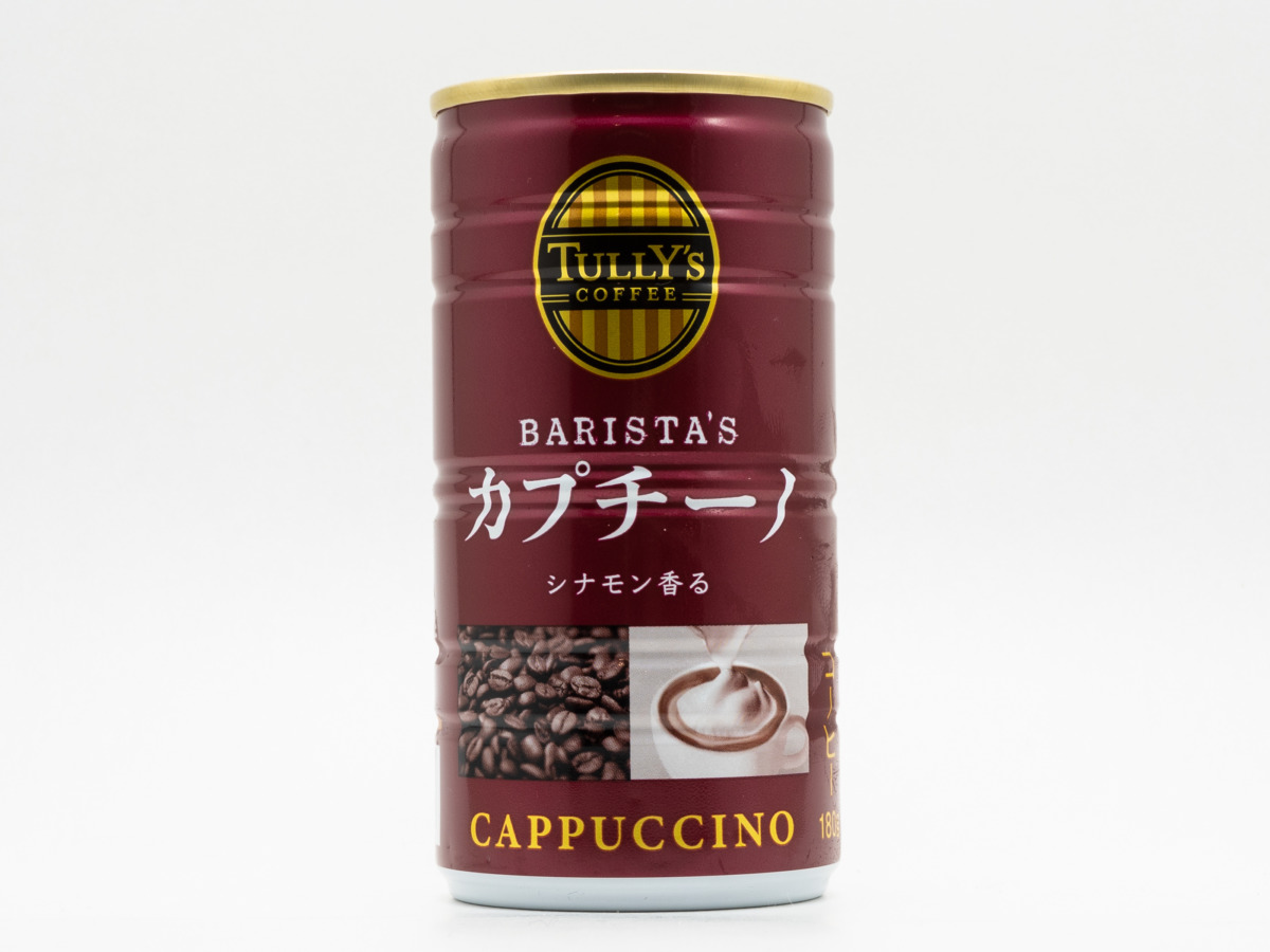 伊藤園 TULLY'S COFFEE BARISTA'S カプチーノ
