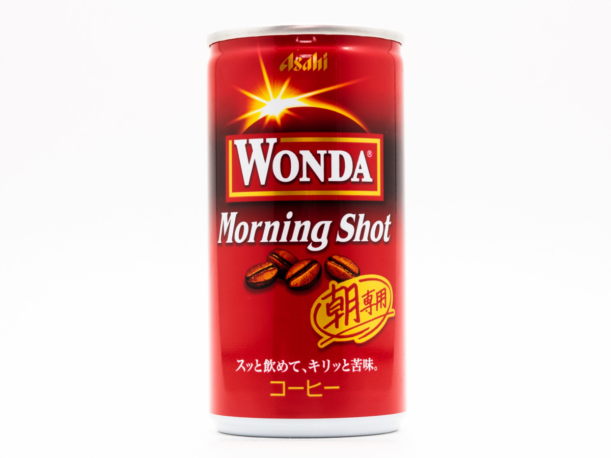 アサヒ飲料 WONDA モーニングショット