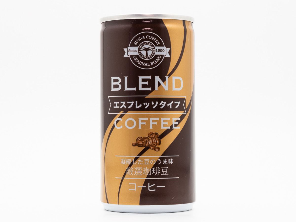 宮崎県農協果汁 エスプレッソタイプ ブレンドコーヒー