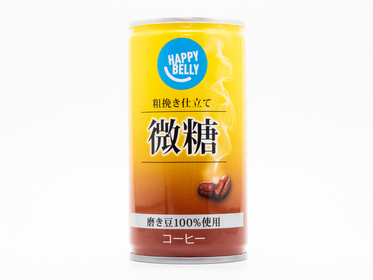 富永食品 Happy Belly 微糖コーヒー