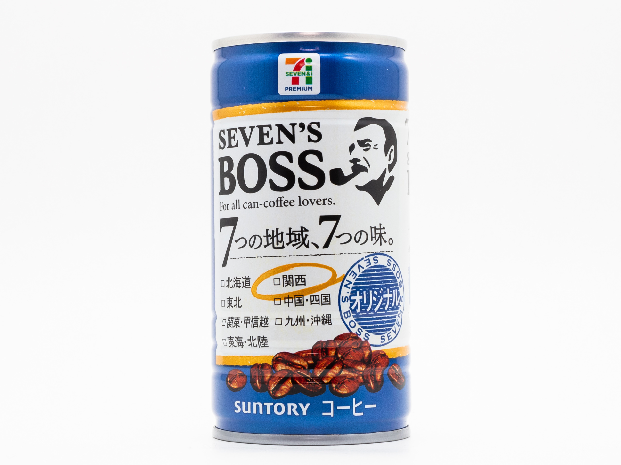 サントリーフーズ SEVEN'S BOSS オリジナル 関西限定