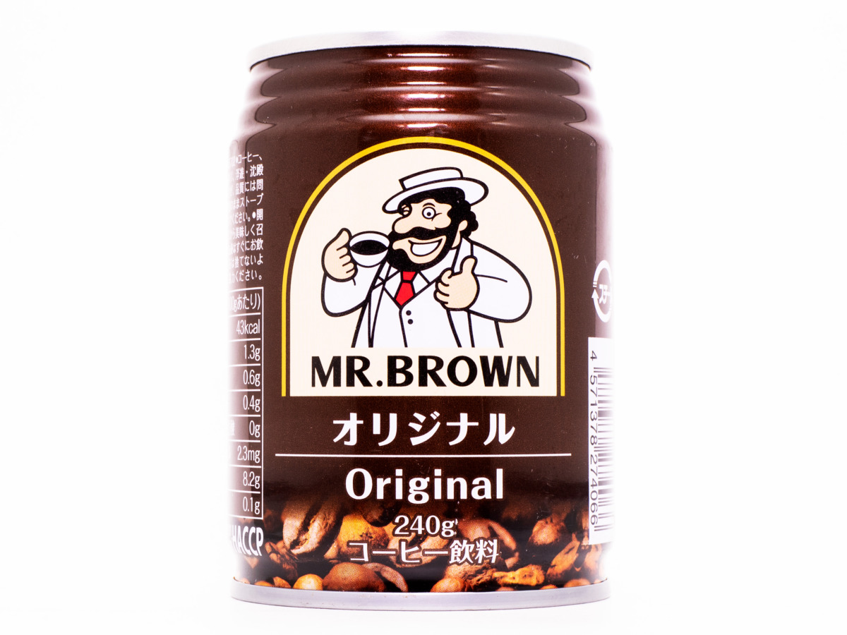 ミリオン MR.BROWN オリジナル