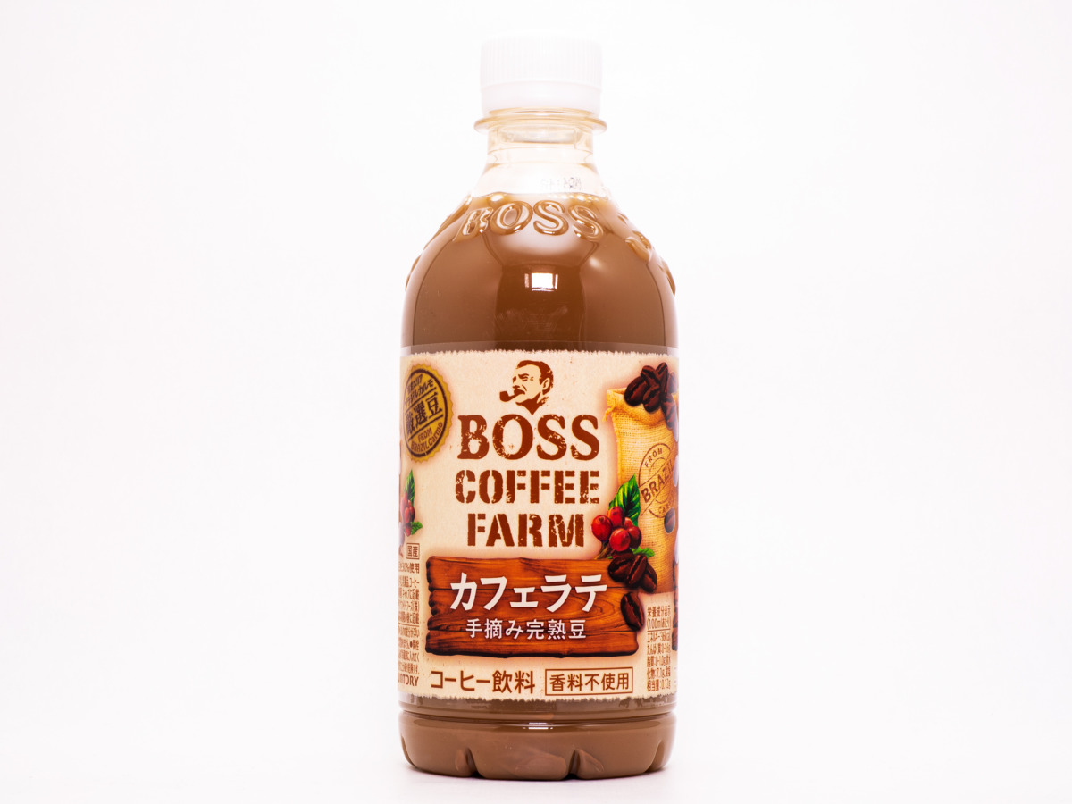 サントリーフーズ BOSS コーヒーファーム カフェラテ