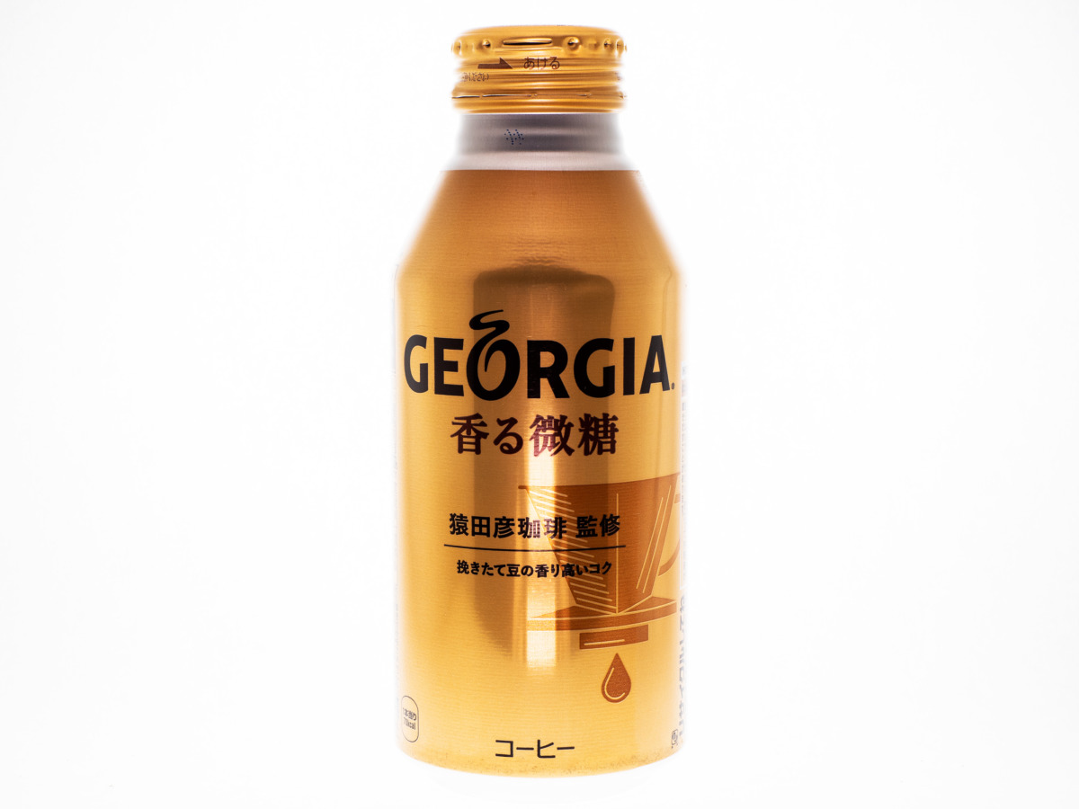 コカ･コーラカスタマーマーケティング GEORGIA 香る微糖 370mlボトル缶
