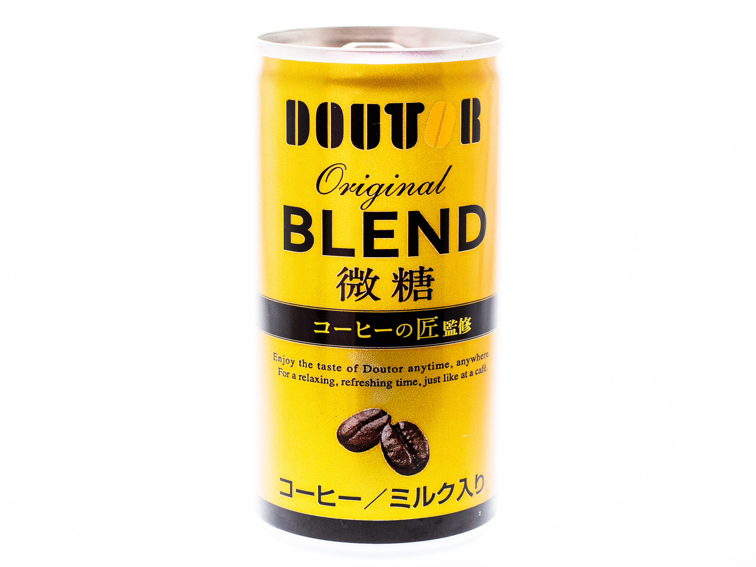 DOUTOR オリジナルブレンド 微糖 コーヒーの匠