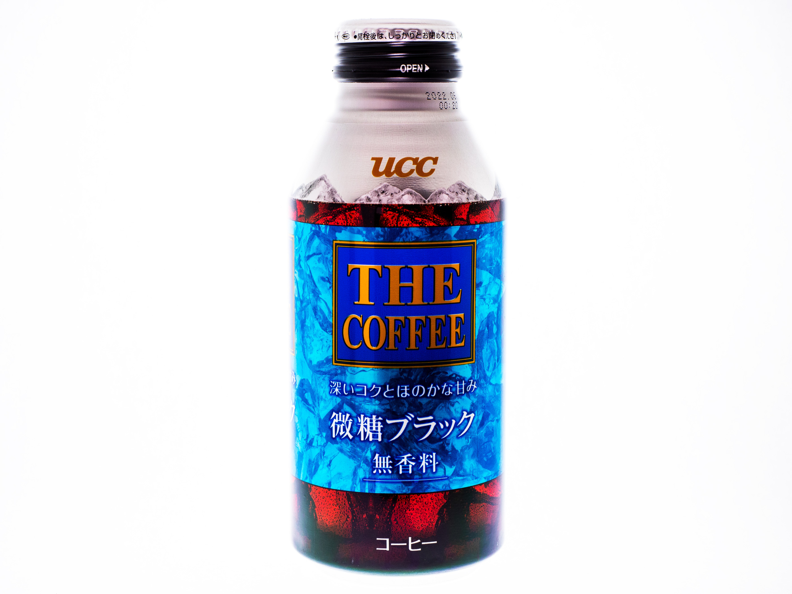 ucc THE COFFEE 微糖ブラック ボトル缶375g