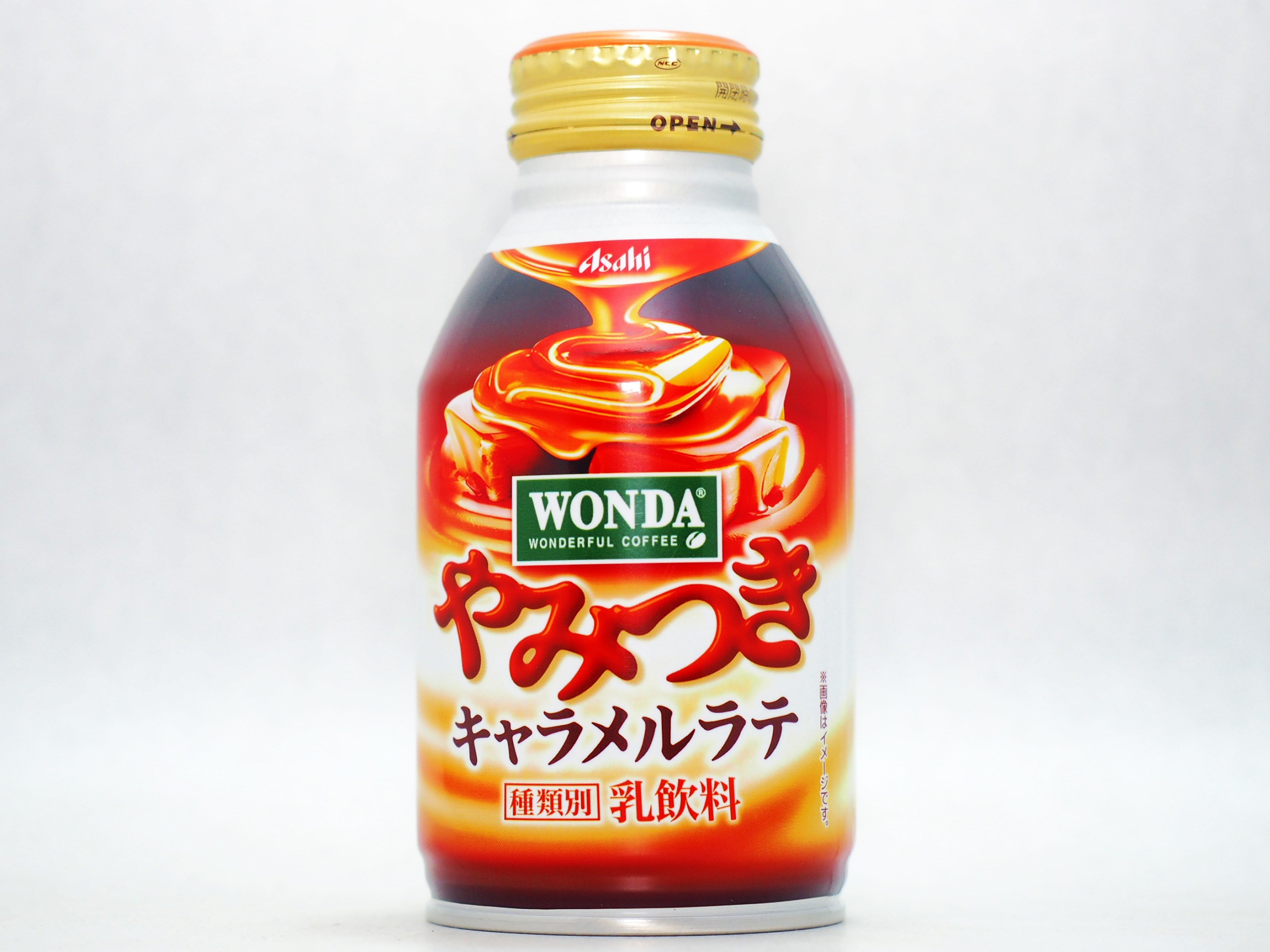 アサヒ飲料 WONDA やみつきキャラメルラテ ( 4,453 ) ★★★★★