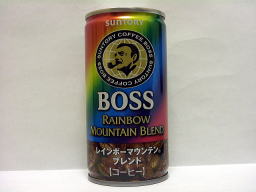 BOSS　レインボーマウンテンブレンド