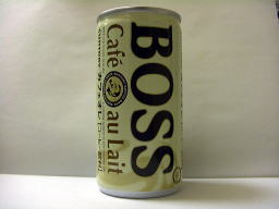 BOSS　カフェオレ