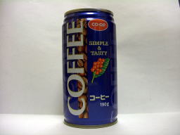 CO-OPSIMPLE&TASTYコーヒー