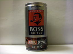 BOSS　深煎りダブル