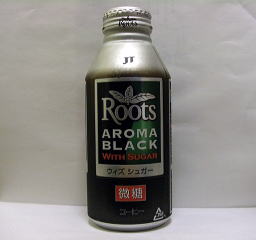 Roots　アロマブラック　ウィズシュガー（微糖）
