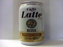 BOSS　カフェラテ（コーヒー飲料）