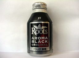Rootsアロマブラックオリジナル（無糖）