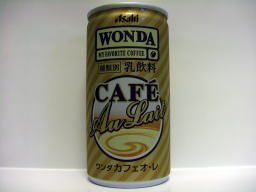 WONDAカフェオ・レ